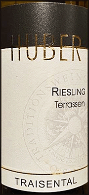 Markus Huber 2018 Terrassen Riesling