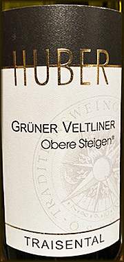 Markus Huber 2019 Obere Steigen Gruner Veltliner