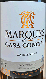 Marques de Casa Concha 2020 Carmenere