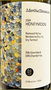 Martha Stoumen 2024 Honeymoon