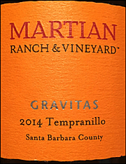 Martian 2014 Tempranillo