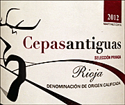 2012 Cepas Antiguas