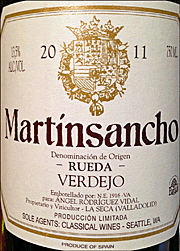 Martinsancho 2011 Verdejo