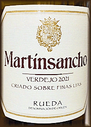 Martinsancho 2021 Verdejo