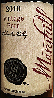 Maryhill 2010 Vintage Port