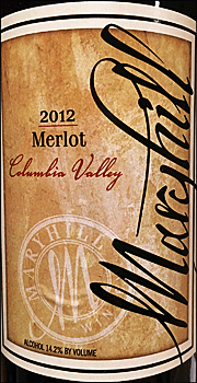 Maryhill 2012 Merlot