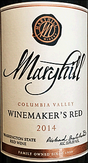 Maryhill 2014 Winemaker's Red
