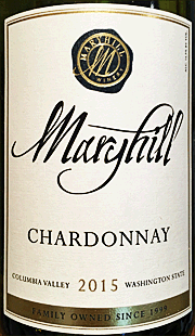Maryhill 2015 Columbia Valley Chardonnay