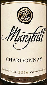 Maryhill 2016 Columbia Valley Chardonnay