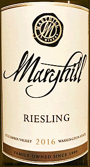 Maryhill 2016 Riesling