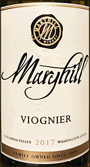 Maryhill 2017 Viognier