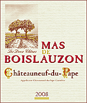 Mas de Boislauzon 2008 Chateauneuf du Pape