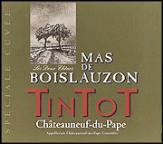 Mas de Boislauzon 2010 Tintot Chateauneuf du Pape