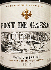 Mas de Daumas Gassac 2016 Pont de Gassac