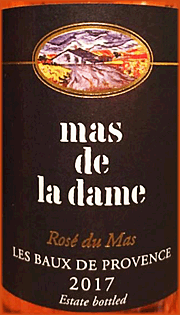 Mas de la Dame 2017 Rose du Mas