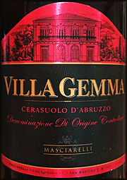 Masciarelli 2016 Villa Gemma