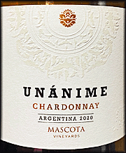 Mascota 2020 Chardonnay Unanime