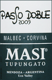 Masi 2009 Passo Doble