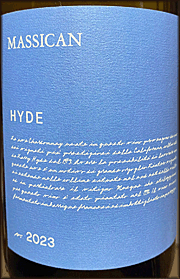Massican 2023 Hyde Chardonnay