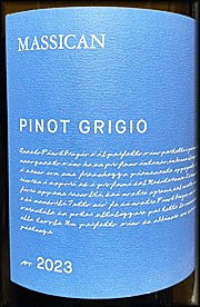Massican 2023 Pinot Grigio