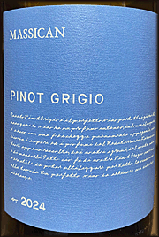 Massican 2024 Pinot Grigio