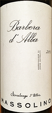 Massolino 2013 Barbera d'Alba