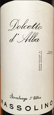 Massolino 2013 Dolcetto d'Alba