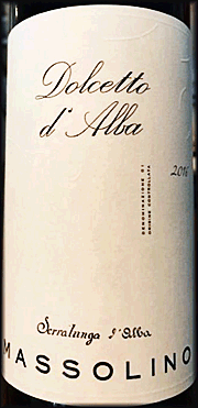 Massolino 2016 Dolcetto d'Alba