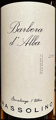 Massolino 2018 Barbera d'Alba