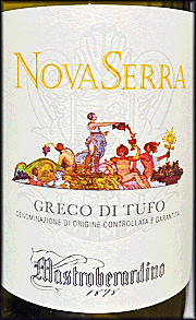 Mastroberardino 2021 Greco di Tufo Nova Serra