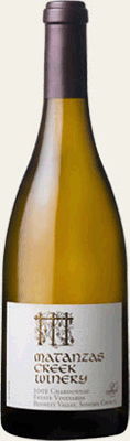 Matanzas Creek 2009 Bennett Valley Chardonnay