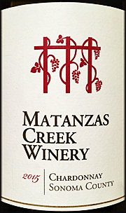 Matanzas Creek 2015 Sonoma County Chardonnay