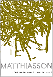 Matthiasson 2008 White Wine
