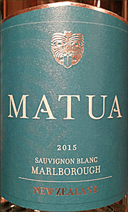 Matua 2015 Sauvignon Blanc