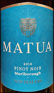 Matua 2018 Pinot Noir