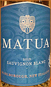 Matua 2019 Sauvignon Blanc