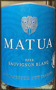 Matua 2022 Sauvignon Blanc