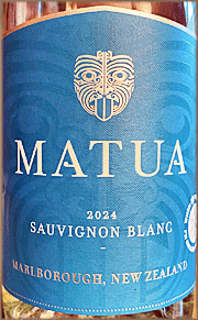 Matua 2024 Sauvignon Blanc