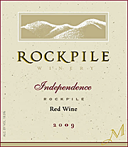 Mauritson 2009 Rockpile Independence