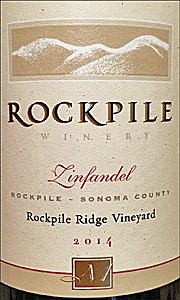 Mauritson 2014 Rockpile Ridge Zinfandel