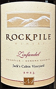 Mauritson 2023 Rockpile Jack's Cabin Vineyard Zinfandel