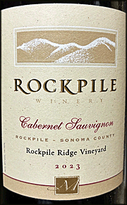Mauritson 2023 Rockpile Ridge Cabernet Sauvignon