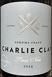 Charlie Clay 2024 Pinot Noir Sonoma Coast