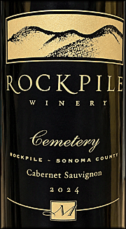 Mauritson 2024 Rockpile Cemetery Cabernet Sauvignon