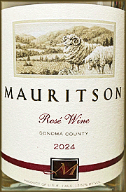 Mauritson 2024 Rosé
