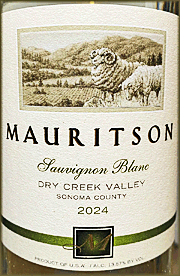 Mauritson 2024 Sauvignon Blanc
