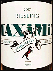 Maximin Grunhaus 2017 Maximin Riesling