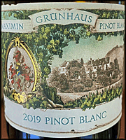 Maximin Grunhaus 2019 Pinot Blanc