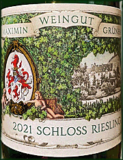 Maximin Grunhaus 2021 Schloss Riesling