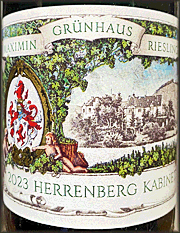Maximin Grunhaus 2023 Herrenberg Kabinett Riesling